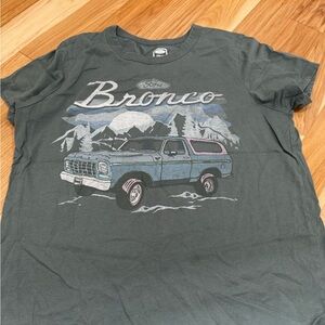 Ford Official Licensed Gray T-Shirt